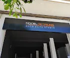 Entrada del estudio Model Detailing Auto Elite Studio.